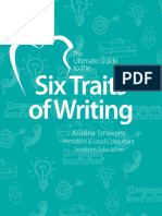 Ultimate Guide To The Six Traits of Writing