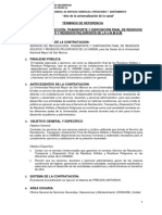 TDR LICITACIÓN RESIDUOS SOLIDOS Y PELIGROS DEL 01JUN AL 31DIC 2022[F]