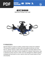 E88 Pro Drone Manual Eng Pdf Battery Charger Unmanned Aerial Vehicle