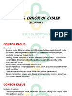 Tugas Error of Chain Kelompok A