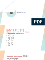 Pembahasan Soal Persamaan Matriks