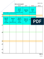 Emploi Du Temps PCEM1 G2 S5