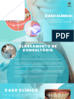 Caso Clínico - Clareamento