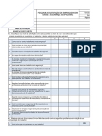 Formato Da Pesquisa de Satisfação Do Colaborador SST