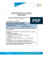 Guía de Actividades y Rúbrica de Evaluación - Unidad 2 - Paso 3 - Elaborar Guía Estadística Descriptiva