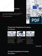 Pengelolaan Peralatan Kesehatan