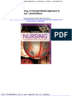 Test Bank Nursing A Concept Based Approach To Learning Volume 1 2nd Edition
