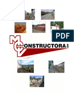 MCV Constructora Sac - Brochure