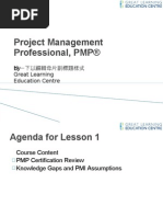 PMP Lesson1 (Cert Review and PMI-Isms)