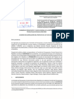 Ley para Que Se Destine 0.5% Del PIA A Personas Con Discapacidad