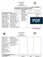 Individual Professional Development Plan