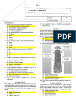 Simulacro 4to Grado 2023 - Desarrollado