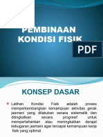 Pembinaan Kondisi Fisik