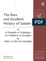 Baha Al-Din Shaddad - The Rare and Excellent History of Saladin-1-140!1!100