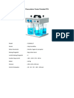 Flocculation Tester Portabel FP4