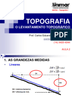 Topografia o Levantamento Topográfico