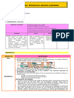 Multiplicamos Aplicando Propiedades