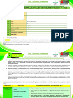 Plan Anual Cyt 4º