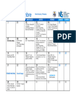 Calendario 2022 - Familias Noviembre