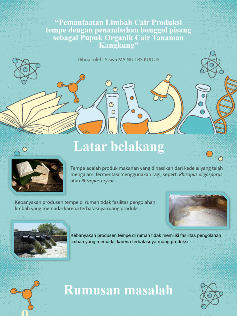 Science Education Center _ by Slidesgo PDF