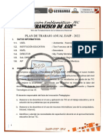 Plan Daip Jplm-Sfa - 2022