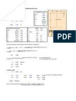 Calculo de Columnas Perfil IPR H ASD