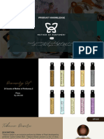 Perfume Category - Product Knowledge MOP Beauty