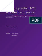 TP 2 de Quimica Organica - Ap+