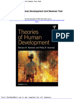 Theories of Human Development 2nd Newman Test Bank
