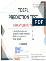 Toefl Iswahyudi Putra