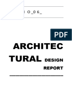 Architectural Design Report