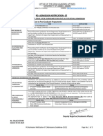 PG Admission Notification-07 (Admission Schedule-2023-Guidelines)