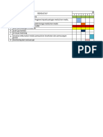 Jadwal Rencana Kerja Ppi 2023