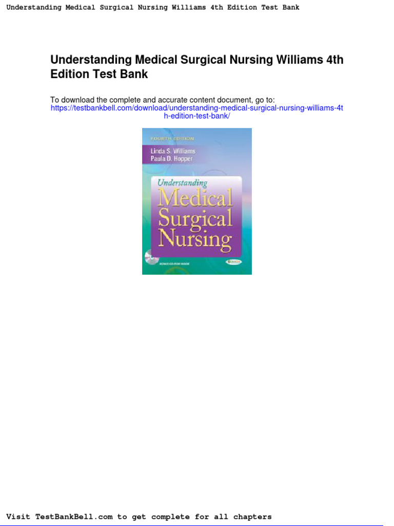 understanding-medical-surgical-nursing-williams-4th-edition-test-bank-pdf