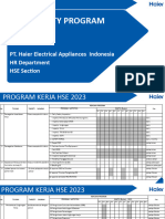 2023 - 2024 HSE Program