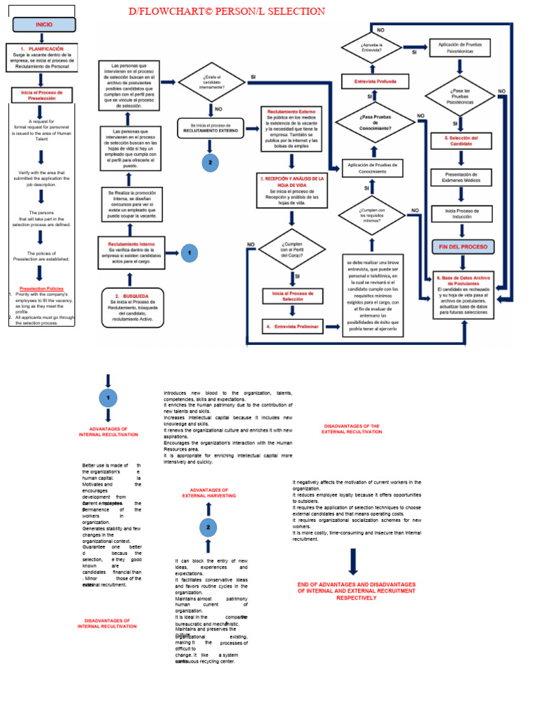 Internal vs. External Recruitment Analysis | PDF