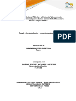 Secretario (A) Auxiliar Contables - Avance