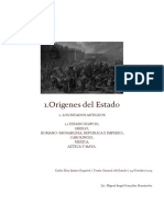 Origenes Del Estado