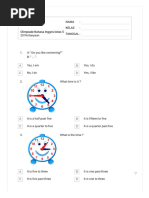 Soal Olimpiade Siswa Bahasa Inggris Smp/Mts/2017: Waktu: 80 Menit ...