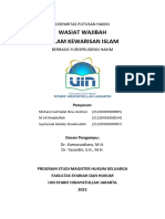 Kelompok 1 Yurisprudensi - Wasiat Wajibah (Kewarisan)