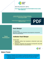 MPI 3 Plotting Dan Interpretasi Hasil Pengukuran Antropometri