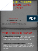 Seminar - Pressure & Volume Changes in Cardiac Cycle 2