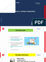 S° 03 Ventaja Absoluta y Comparativa