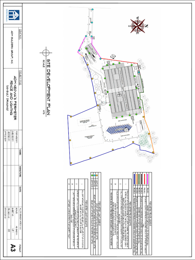 As Built Drawing Pdf Wall Lighting
