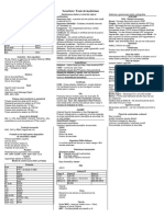 COMPTIA Security Cheat Sheet