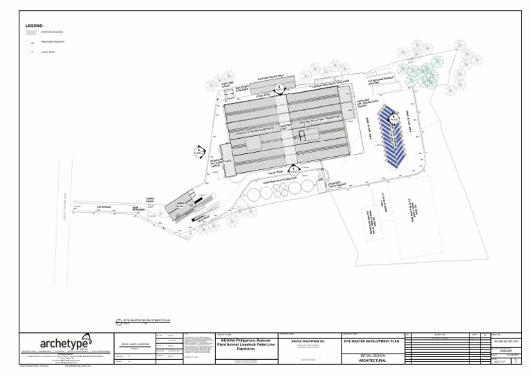 Site Master Development Plan for Neovia | PDF