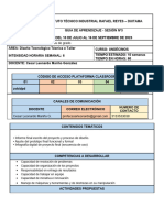 Diseño Técnica ONCE P3