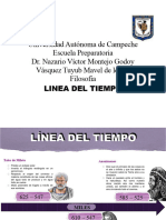 Linea Del Tiempo Filosofia