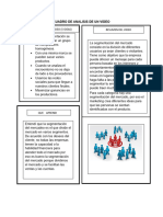 CUADRO DE ANALISIS DE UN VIDEO (1) - Maria Ynfante Lopez