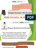 Andi Yuliana Aksi Nyata Mengapa Kurikulum Perlu Berubah